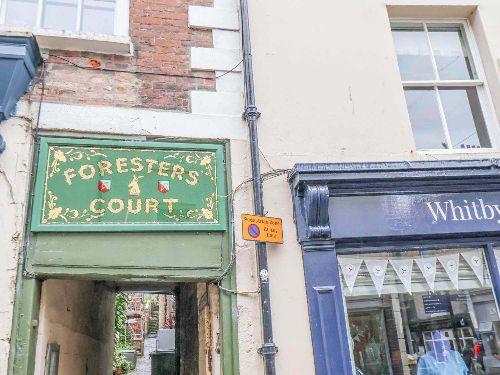 Foresters House ويتبي المظهر الخارجي الصورة